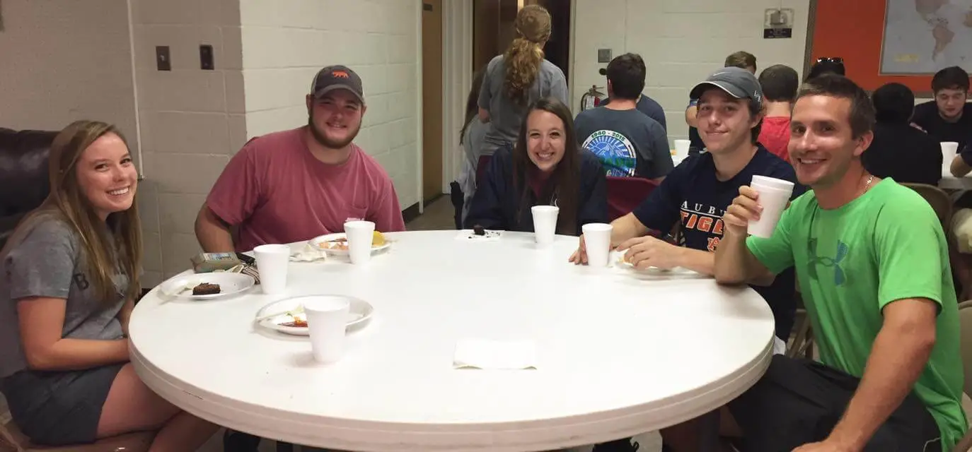 Auburn University students