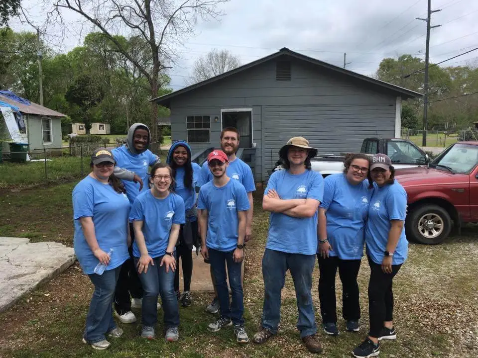 Montevallo BCM Students