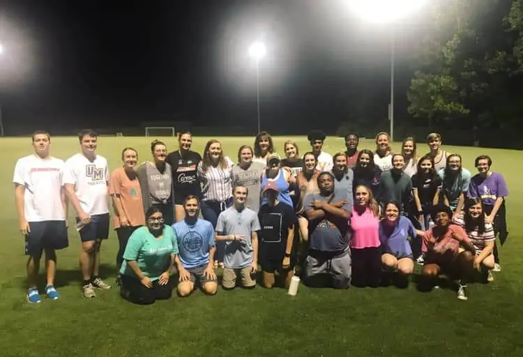 Montevallo BCM Students 2