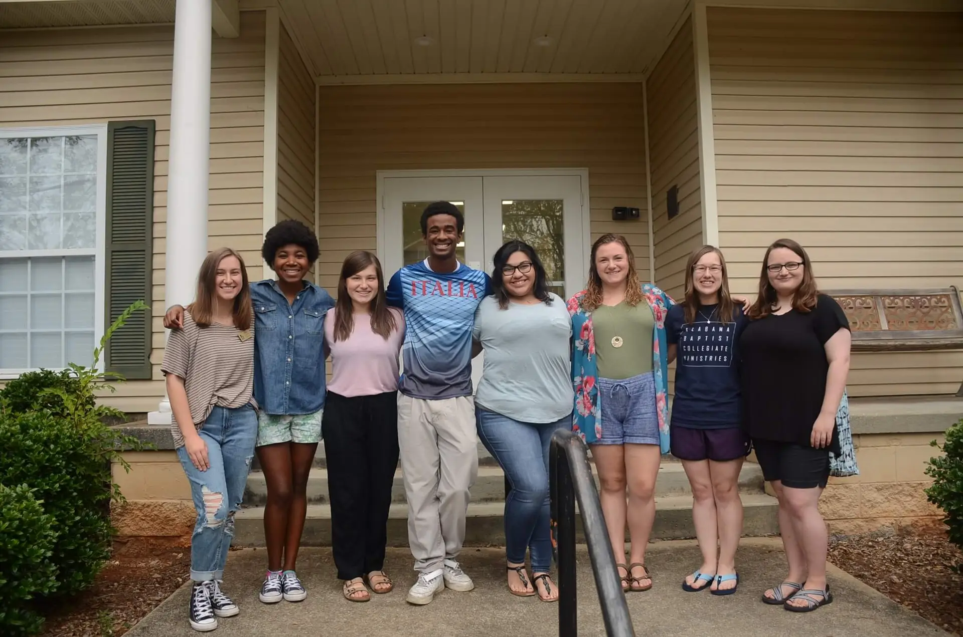 Students at Montevallo University BCM