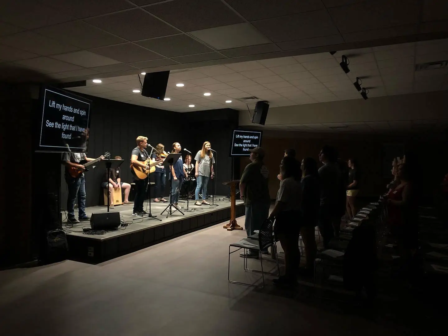 Photo of students and staff at Jackson State University BCM