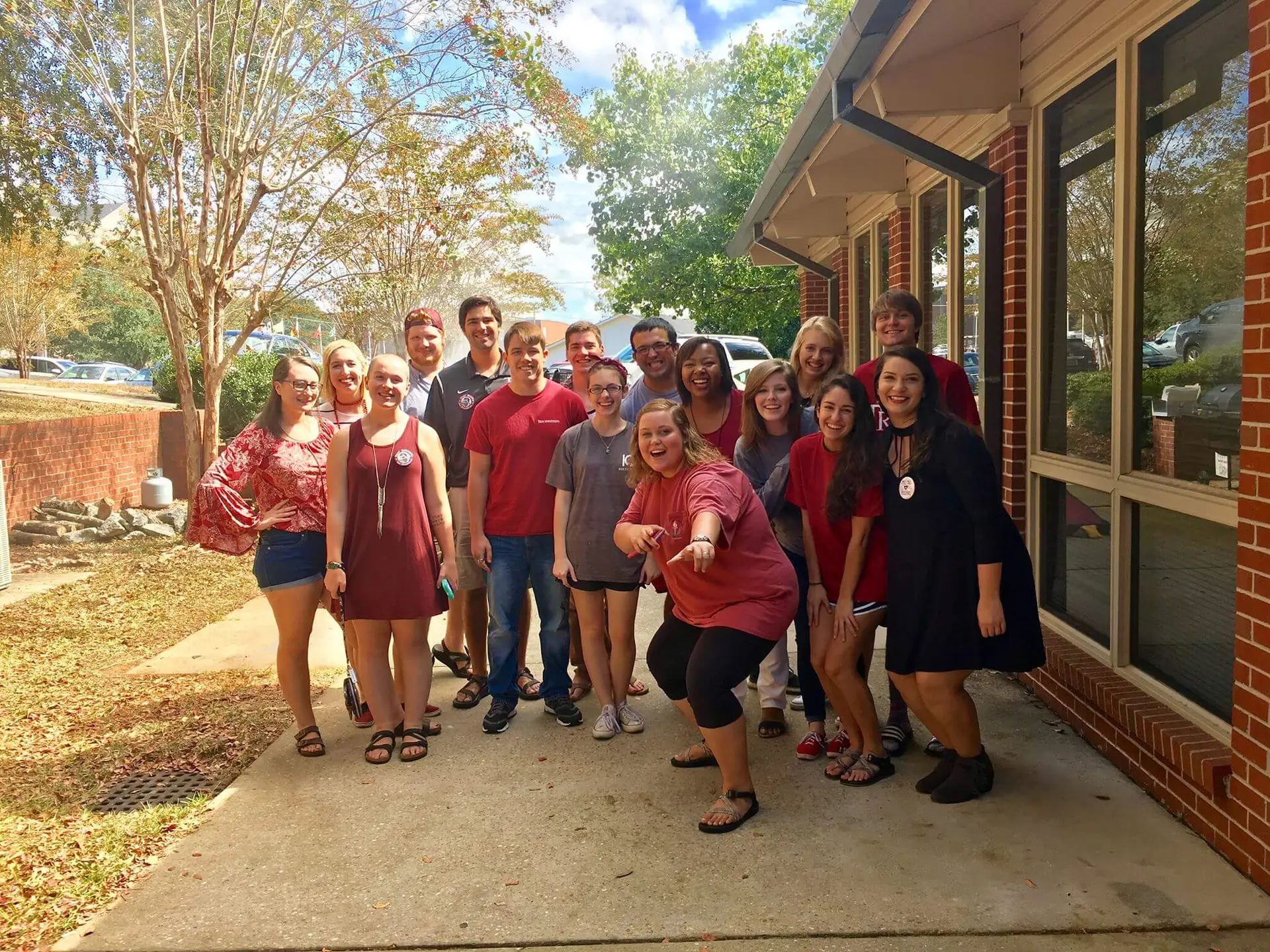 Troy University BCM Students