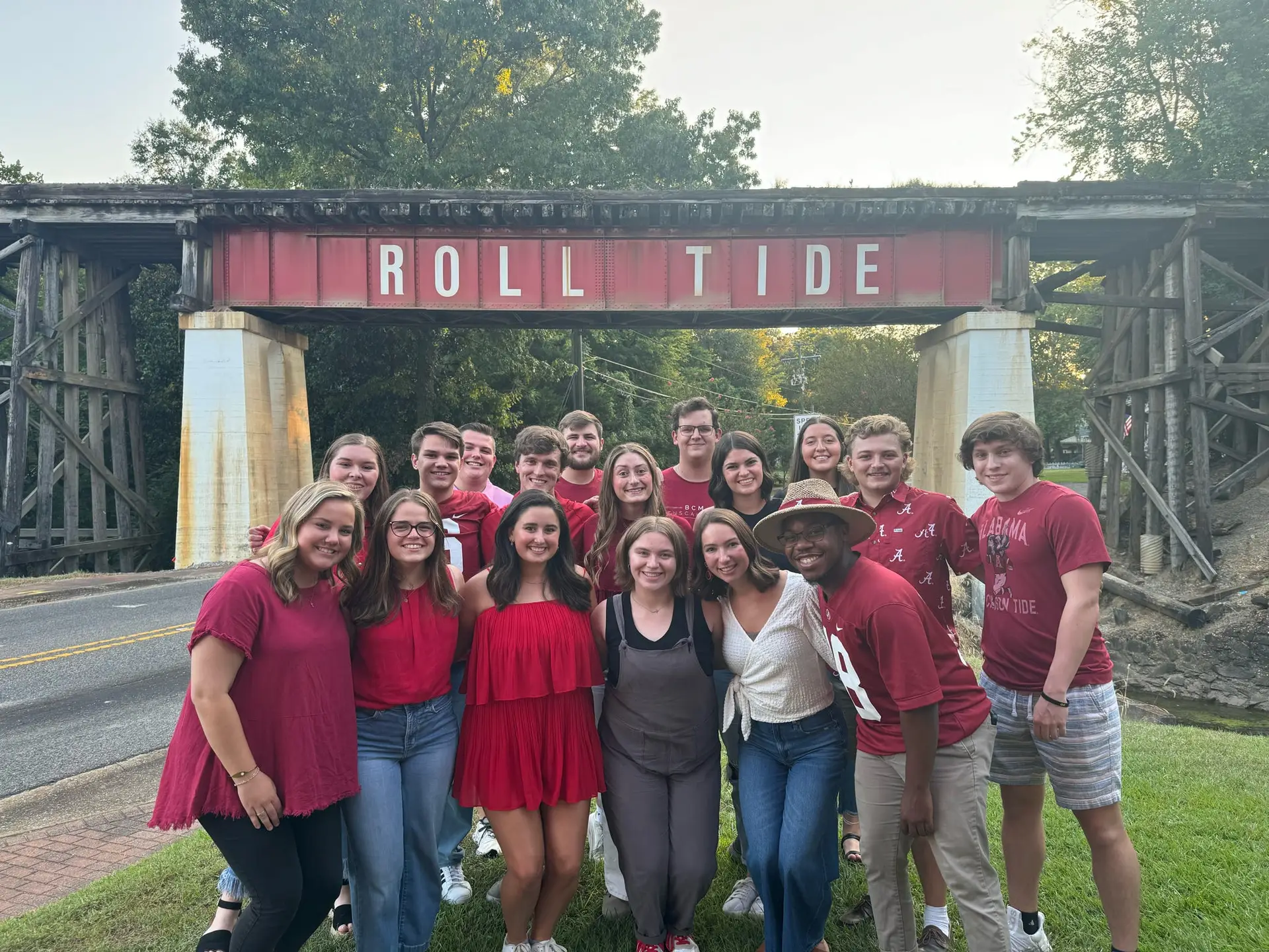 UA Students Group Photo