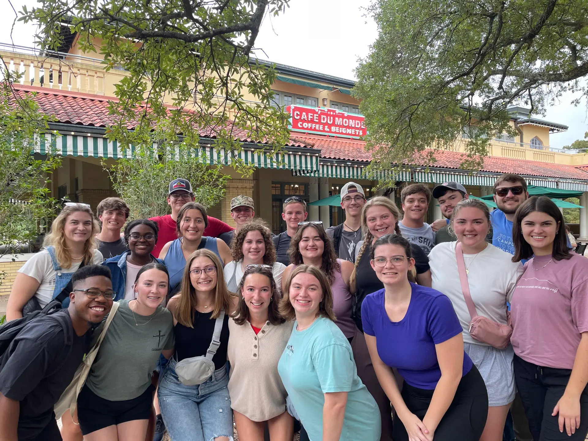 University of Alabama BCM; New Orleans Fall Break Group picture