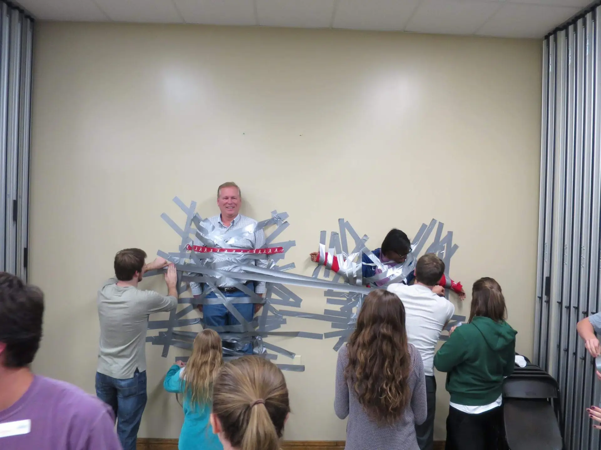 UAB BCM Ductape Event
