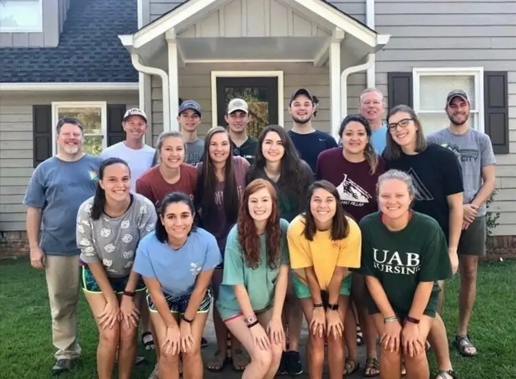 University of Alabama at Birmingham (UAB) BCM Students