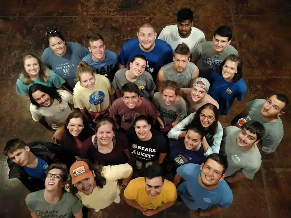 University of Alabama at Huntsville (UAH) BCM Students