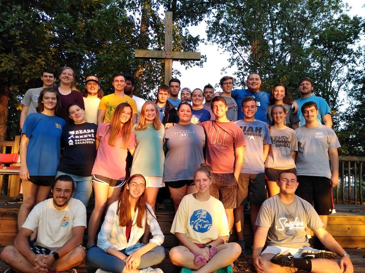 University of Alabama at Huntsville (UAH) BCM Students