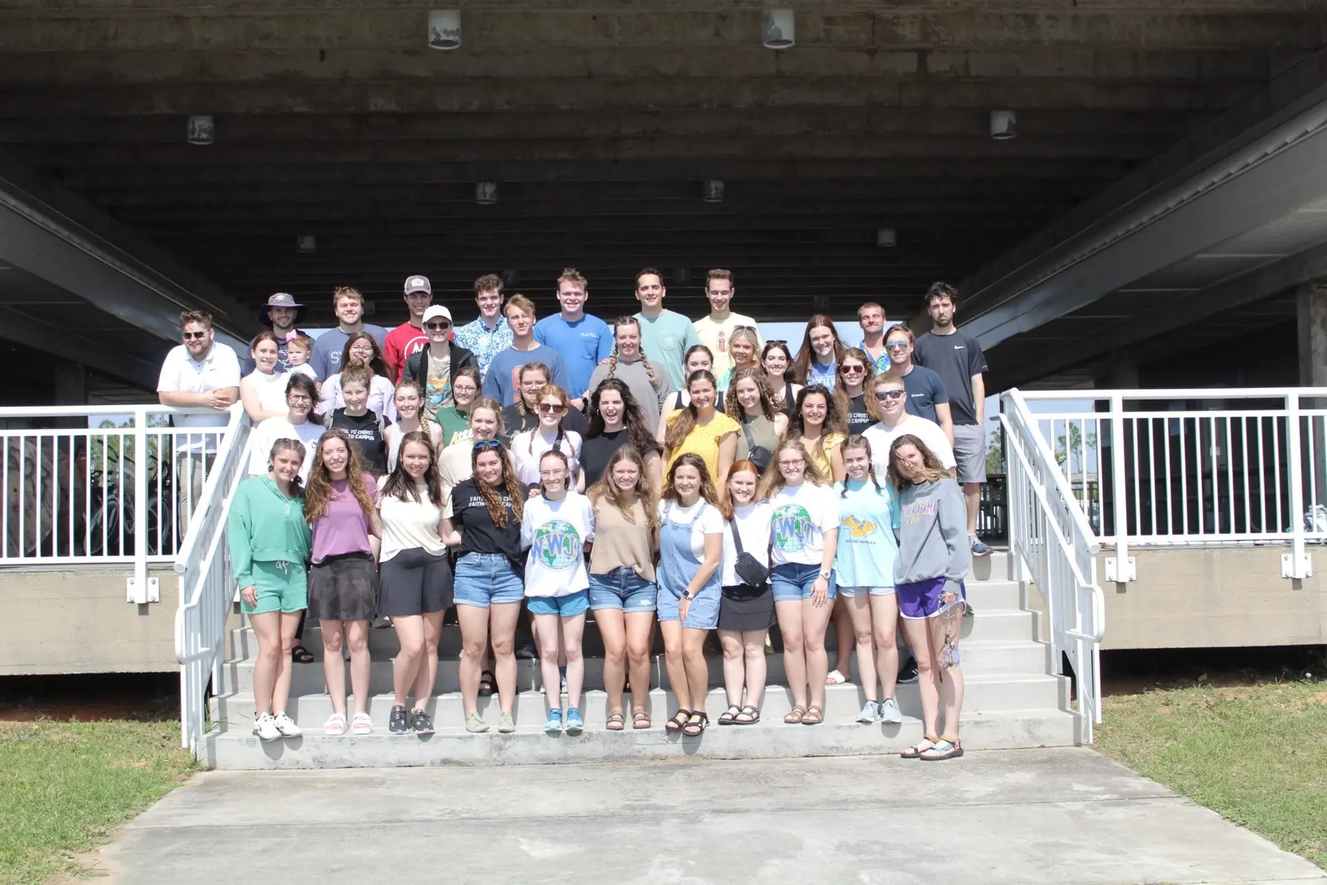 UNA BCM Students