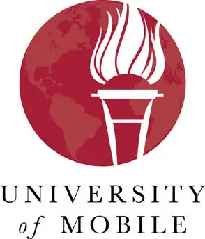 University of Mobile (UM) logo